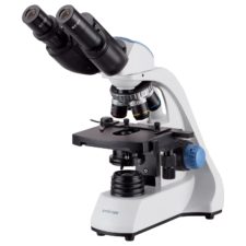 40X-2000X LED Binocular Compound Microscope w 3D Two-Layer Mechanical Stage
