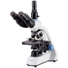 40X-2000X LED Trinocular Compound Microscope w 3D Two-Layer Mechanical Stage