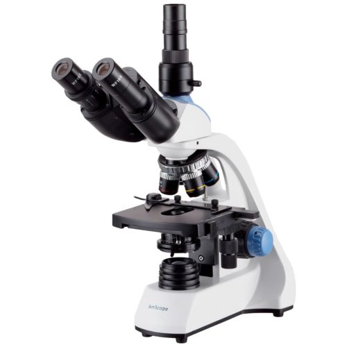 trinocular microscope