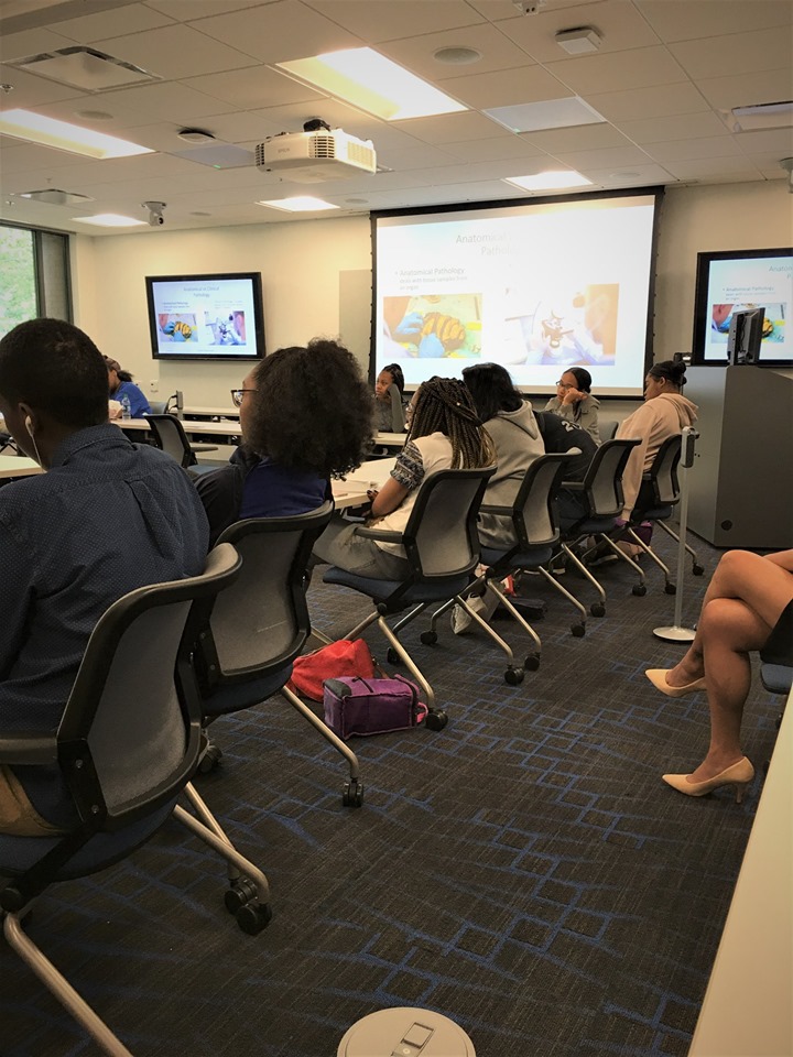Read more about the article Summer Camp Visit at Morehouse School of Medicine