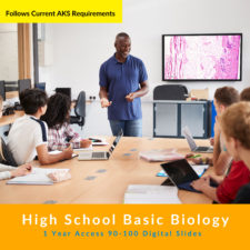 High School Basic Biology